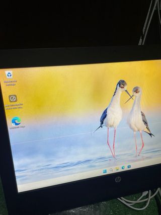 Ordenador AIO HP i5 8GB/128GB Todo en Uno