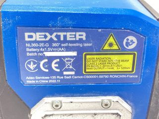 nivel laser dexter nl360-2e-g