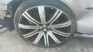 Llantas 20" Lombartho 5x108 buje 63.4