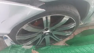 Llantas 20" Lombartho 5x108 buje 63.4