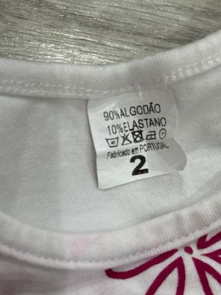 Conjunto Minnie Mouse rosa niña