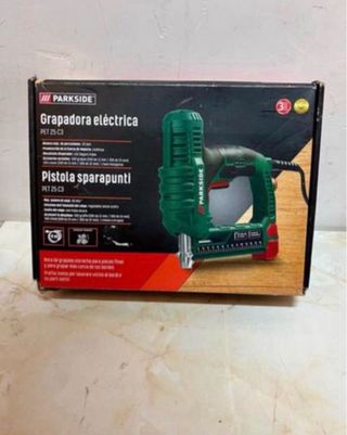 Grapadora Clavadora Eléctrica Parkside