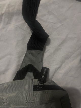 Mochila Calvin Klein gris