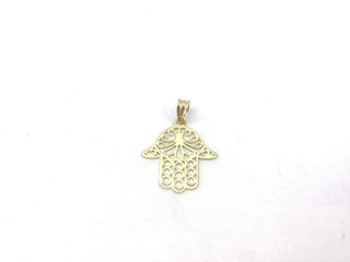 colgante oro 18k