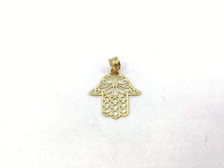 colgante oro 18k