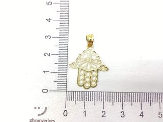 colgante oro 18k