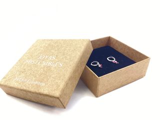 argollas plata 925mm con piedra con circonita