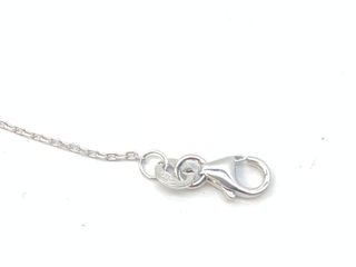 pulsera plata 925mm con piedra con circonita