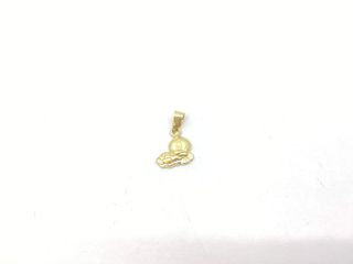 colgante oro 18k