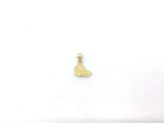 colgante oro 18k