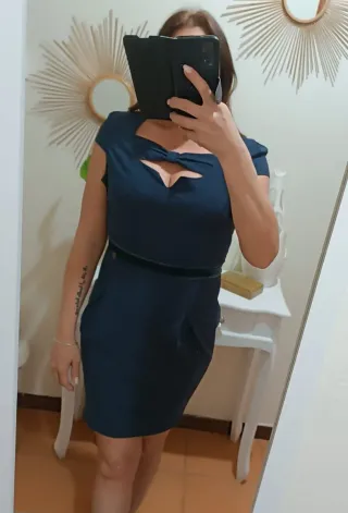 Abito Liu Jo blu corto