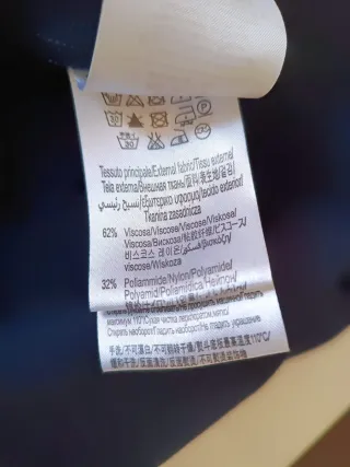 Abito Liu Jo blu corto