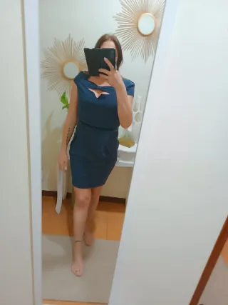 Abito Liu Jo blu corto