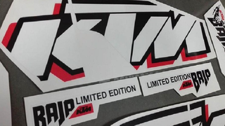 Autocolantes para KTM 990 Adventure Baja