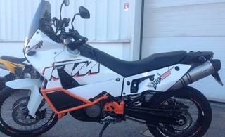 Autocolantes para KTM 990 Adventure Baja