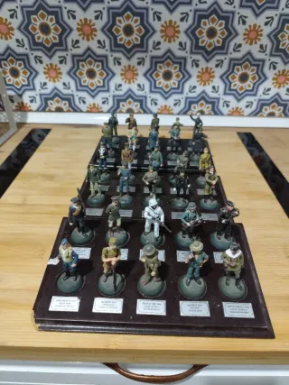 Figuras Soldados Guerra almirall palou