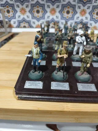 Figuras Soldados Guerra almirall palou