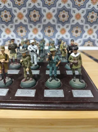 Figuras Soldados Guerra almirall palou