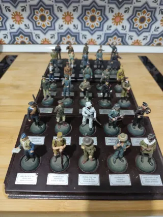 Figuras Soldados Guerra almirall palou