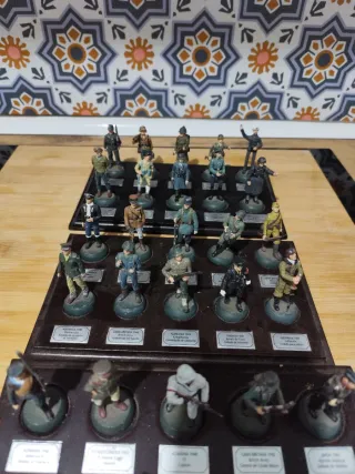 Figuras Soldados Guerra almirall palou