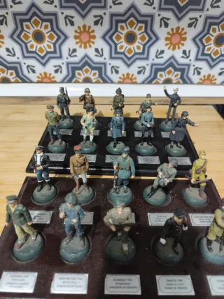 Figuras Soldados Guerra almirall palou