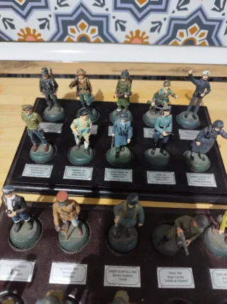 Figuras Soldados Guerra almirall palou