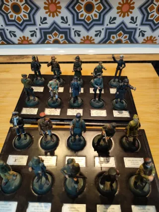 Figuras Soldados Guerra almirall palou