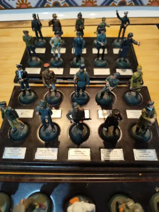 Figuras Soldados Guerra almirall palou