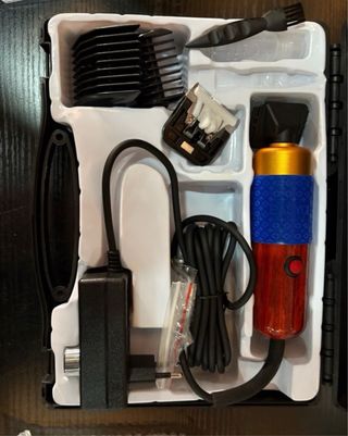 Máquina Cortapelos Profesional Kit Completo marca