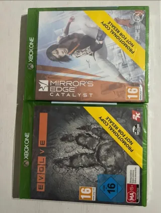 Pacchetto Giochi Xbox One: Mirror's Edge e Evolve PREZZI