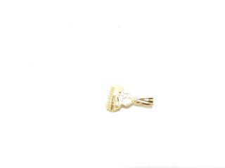colgante oro 18k