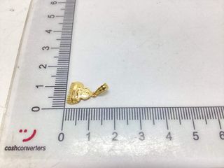 colgante oro 18k