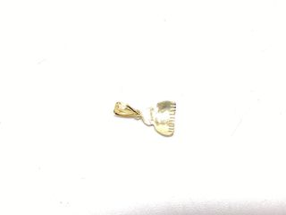 colgante oro 18k