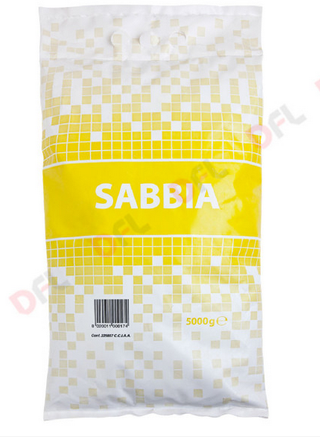 Sabbia Quarzifera 4pz da 5kg