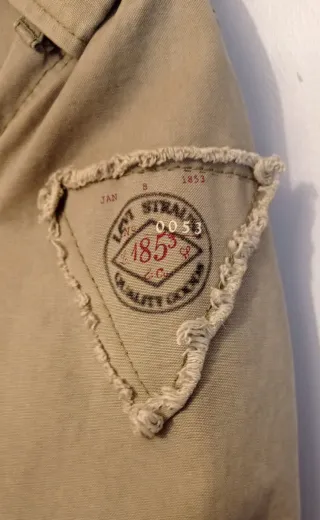 Cazadora Levi's Talla L Hombre