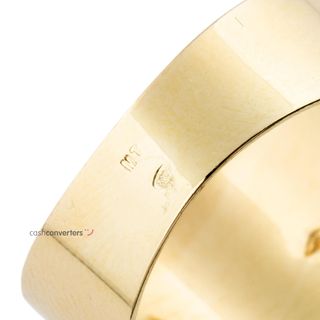 sello oro 18k con piedra