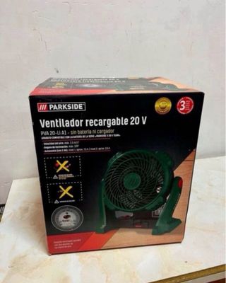 Ventilador Parkside 20V