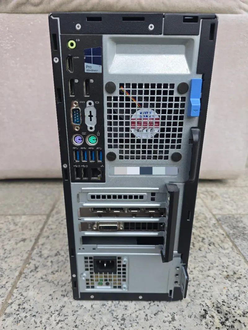 PC Dell OptiPlex 5040 Negro i5, 512Gb + 2TB afbeelding 2