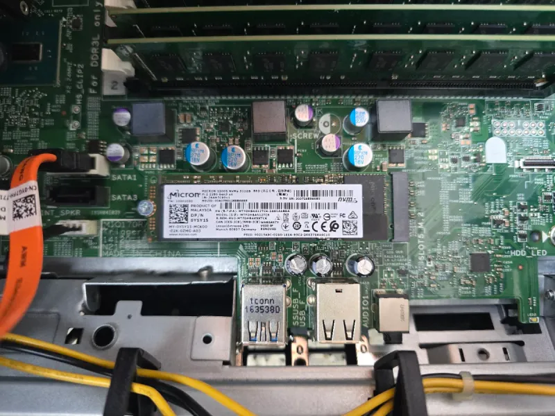 PC Dell OptiPlex 5040 Negro i5, 512Gb + 2TB afbeelding 6