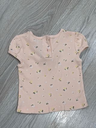 Camiseta niña floral