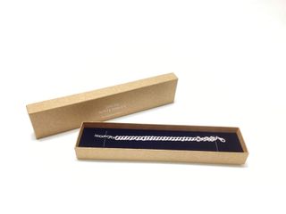 pulsera plata 925mm con piedra con circonita