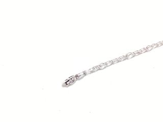 pulsera plata 925mm con piedra con circonita