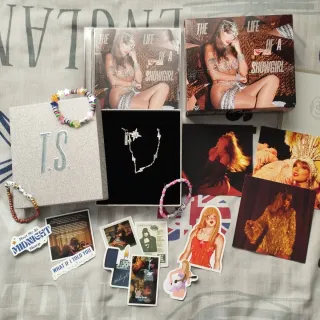 Taylor Swift The Life of a Showgirl special editio