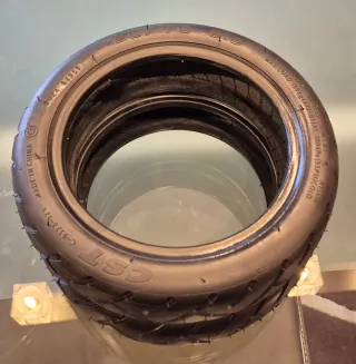 RUEDAS DE PATINETE ELECTRICO TUBELESS 10 PULGADAS