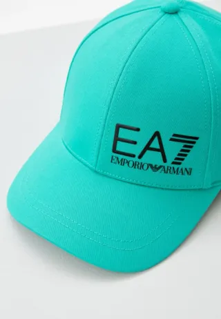 Gorra Deportiva EA7 Emporio Armani Visera Curva.