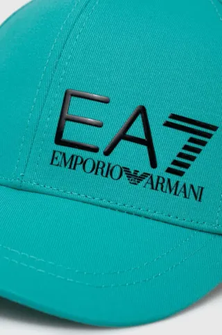 Gorra Deportiva EA7 Emporio Armani Visera Curva.