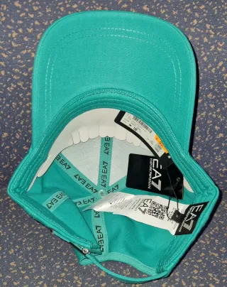 Gorra Deportiva EA7 Emporio Armani Visera Curva.