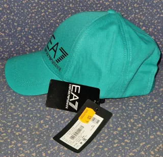 Gorra Deportiva EA7 Emporio Armani Visera Curva.