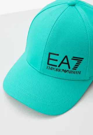 Gorra Deportiva EA7 Emporio Armani Visera Curva.