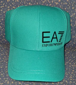 Gorra Deportiva EA7 Emporio Armani Visera Curva.